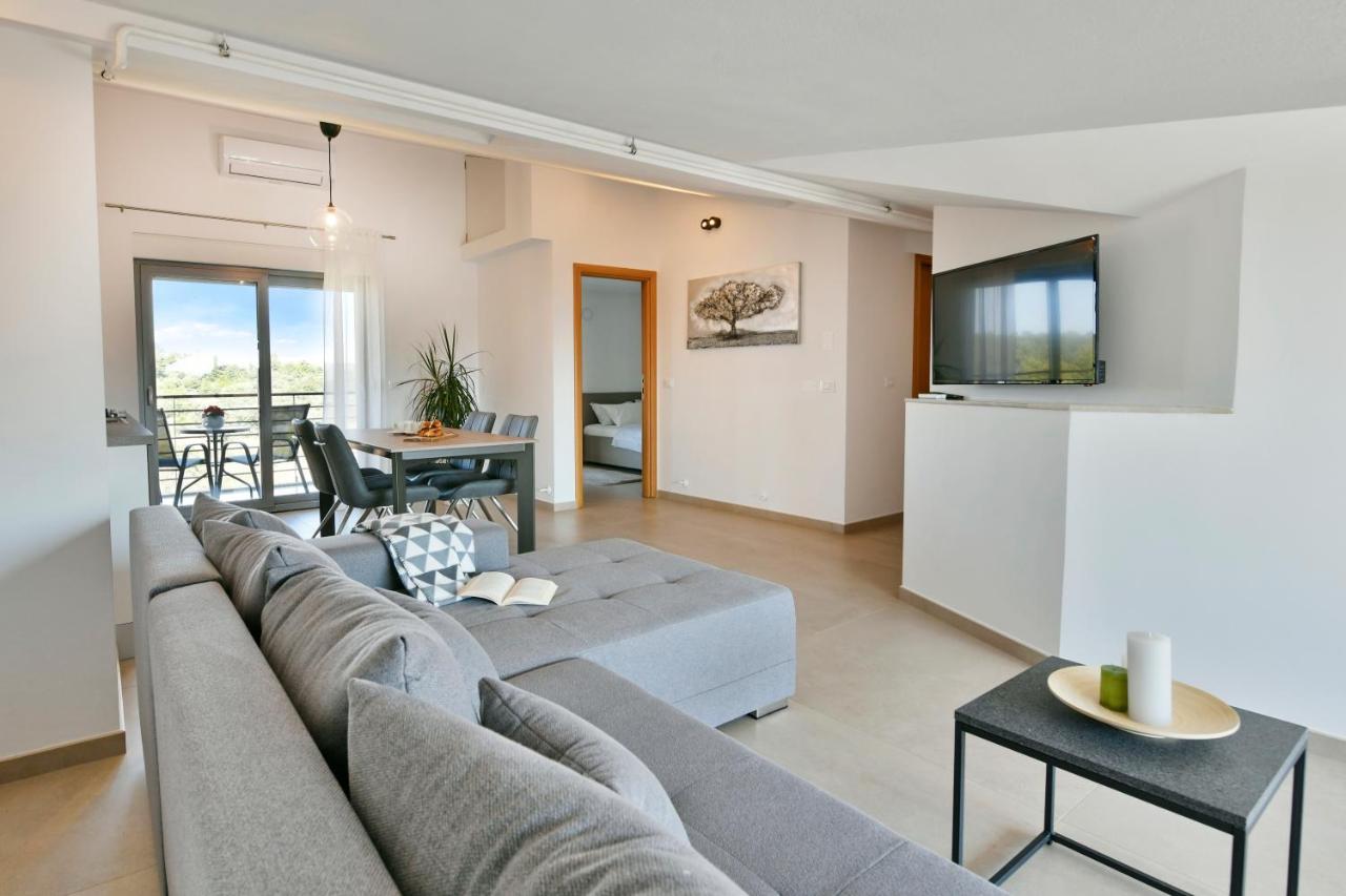 Apart Residence Rudan 2 Rovinj Exterior foto