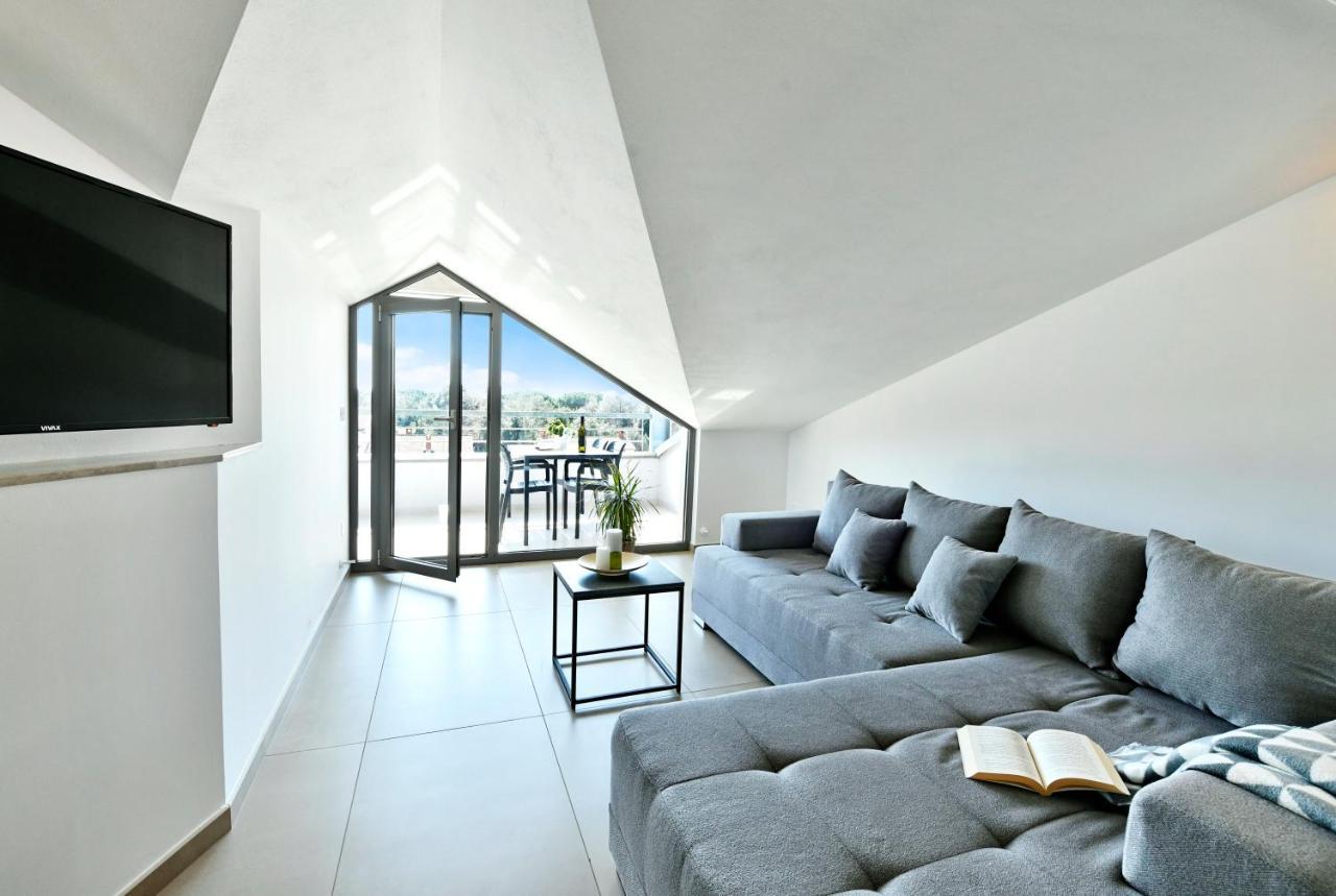 Apart Residence Rudan 2 Rovinj Exterior foto