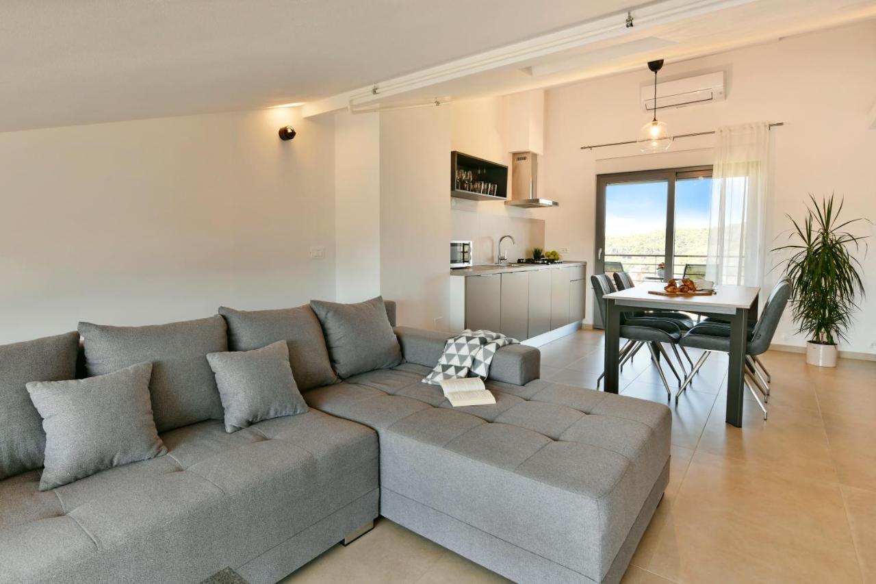Apart Residence Rudan 2 Rovinj Exterior foto