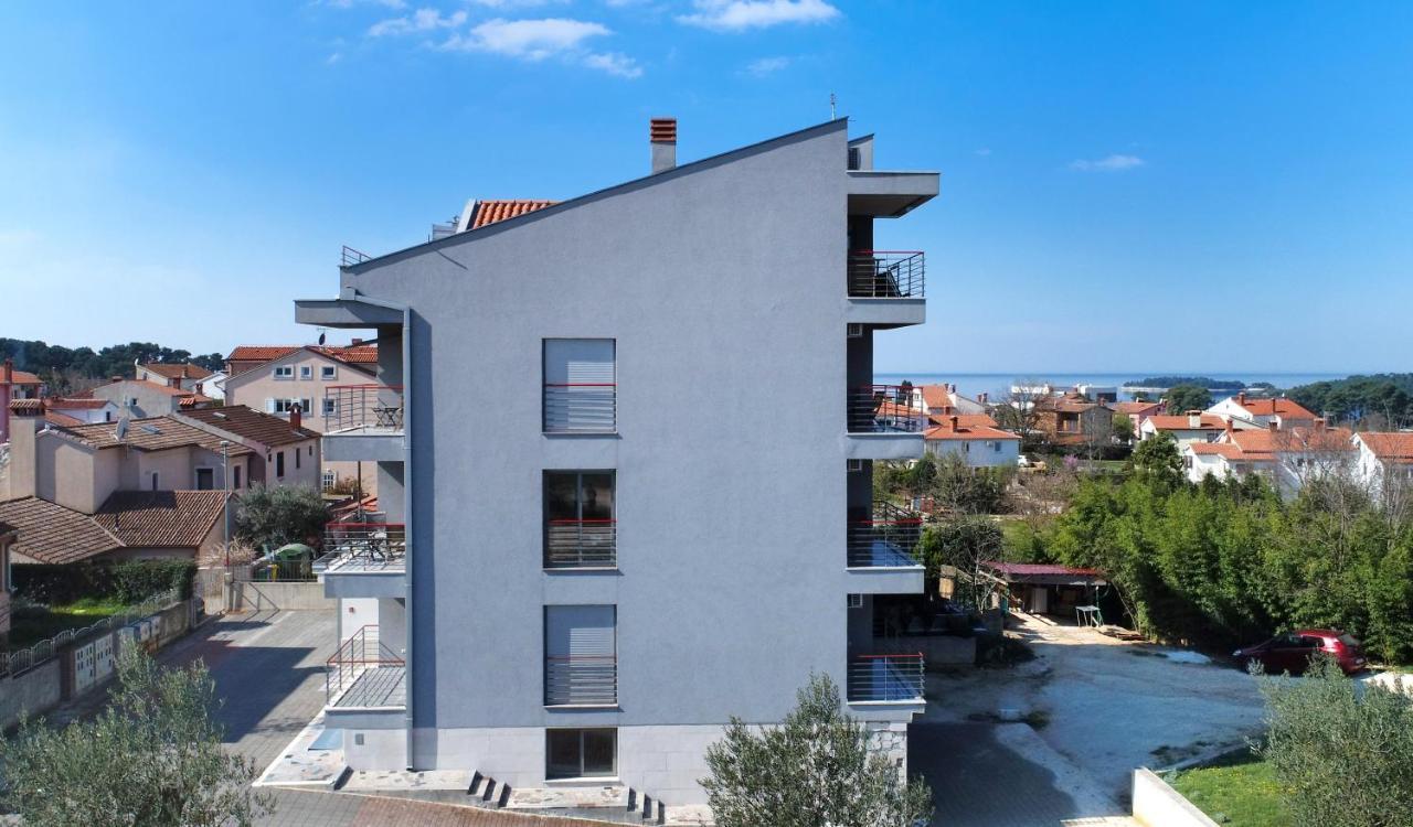Apart Residence Rudan 2 Rovinj Exterior foto