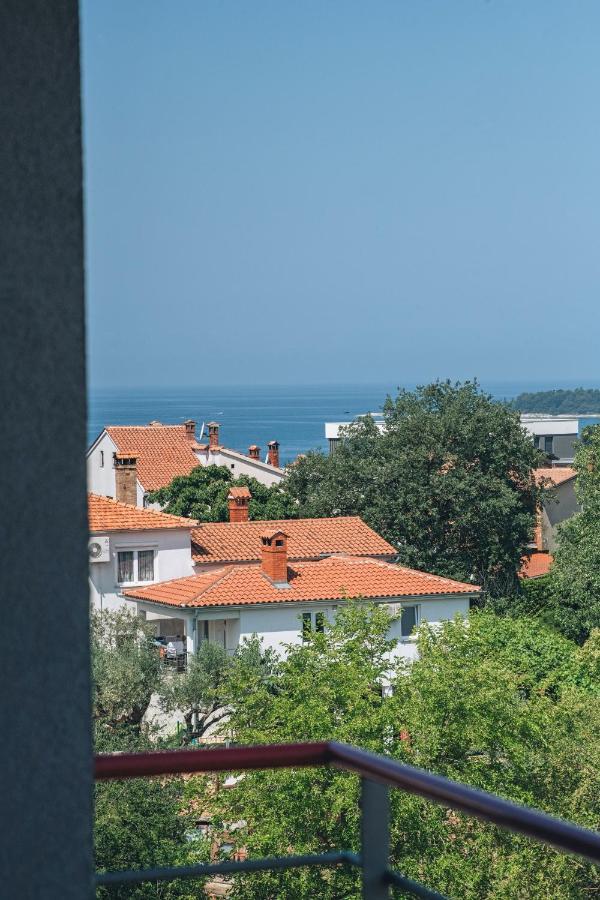 Apart Residence Rudan 2 Rovinj Exterior foto