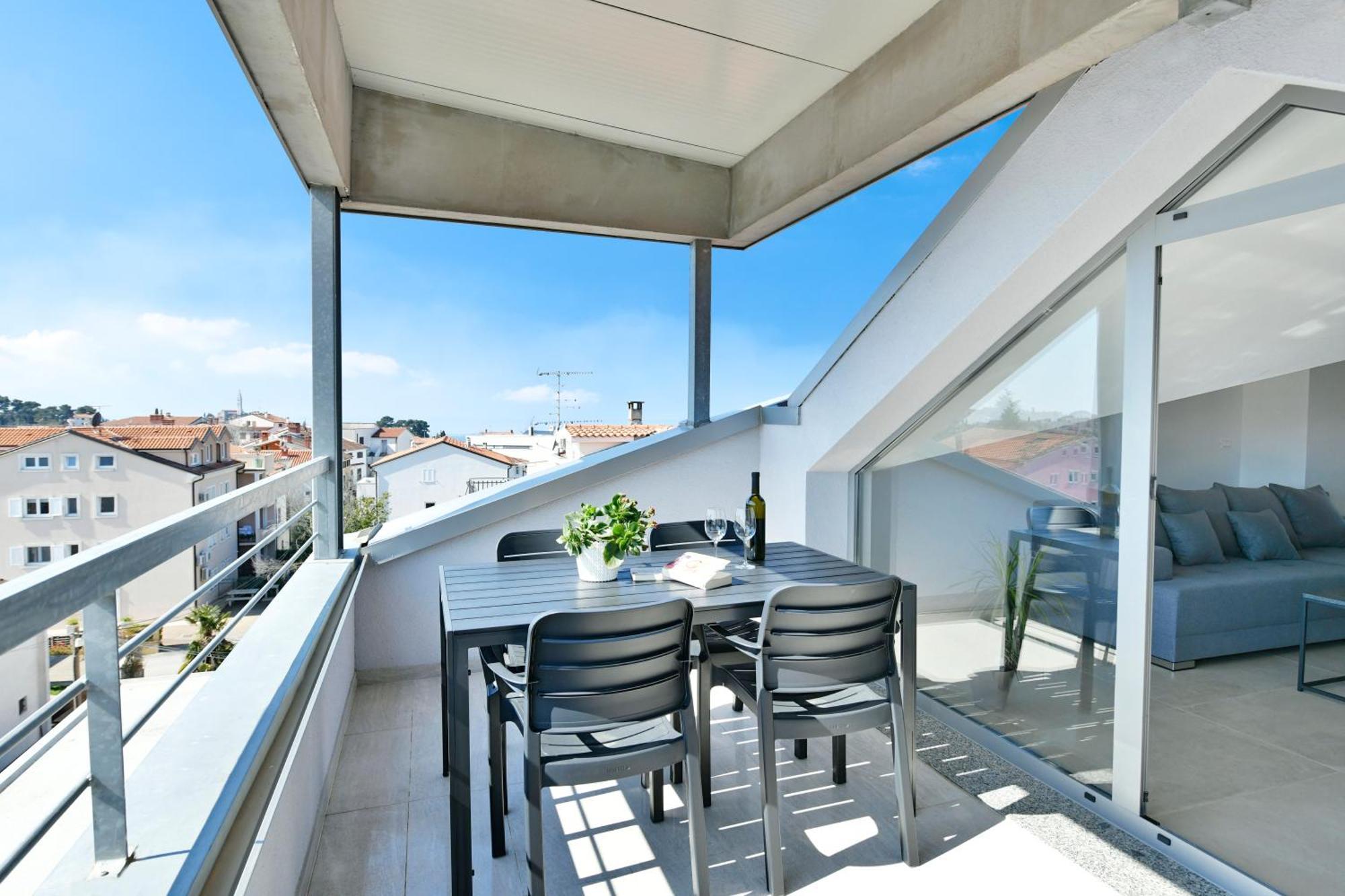 Apart Residence Rudan 2 Rovinj Cameră foto
